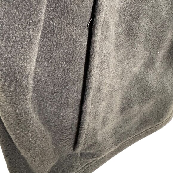 EUC Columbia Vest Woman's 3X Plus Fleece Gray Foldable Collar Zippered Pockets - Picture 11 of 13
